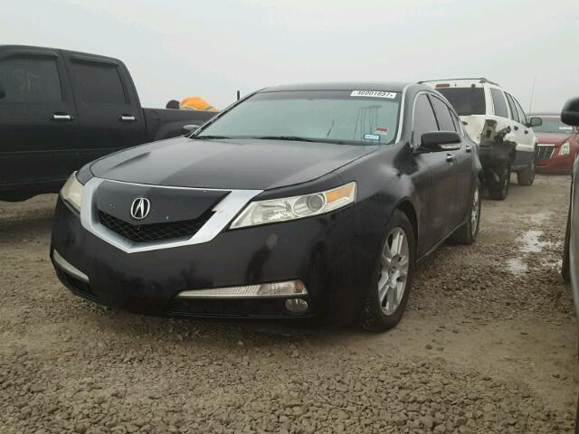 19UUA86589A010560 - 2009 ACURA TL BLACK photo 2