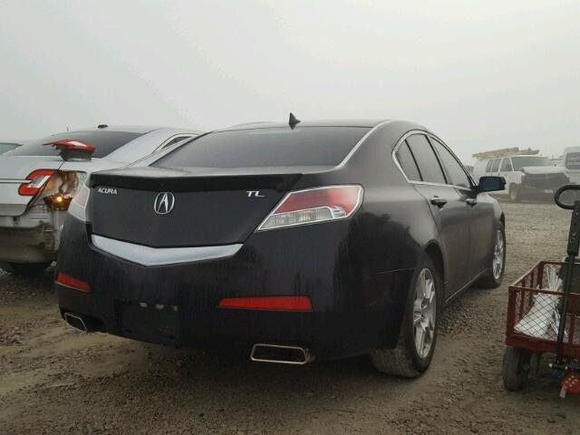 19UUA86589A010560 - 2009 ACURA TL BLACK photo 4