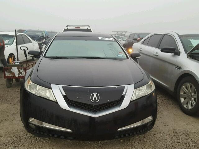 19UUA86589A010560 - 2009 ACURA TL BLACK photo 9