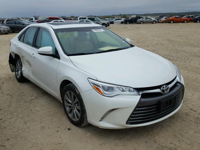 4T1BK1FK5HU582632 - 2017 TOYOTA CAMRY XSE WHITE photo 1