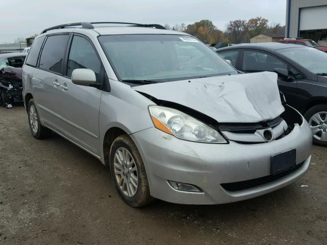 5TDZK22C27S085953 - 2007 TOYOTA SIENNA XLE SILVER photo 1