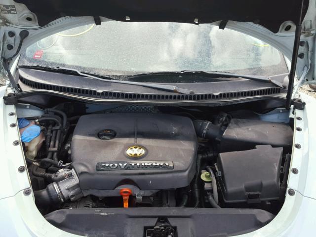 3VWCD31Y94M349990 - 2004 VOLKSWAGEN NEW BEETLE 青色 照片 7