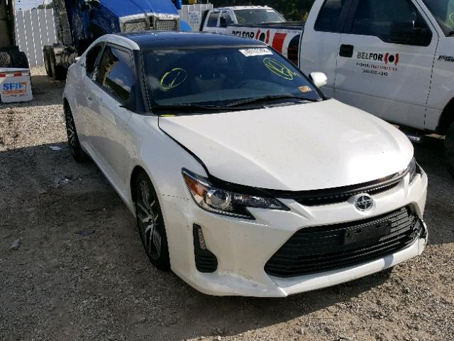 JTKJF5C79GJ014422 - 2016 TOYOTA SCION TC 白色 照片 1
