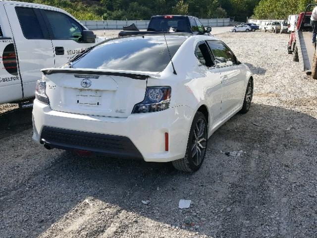 JTKJF5C79GJ014422 - 2016 TOYOTA SCION TC 白色 照片 4