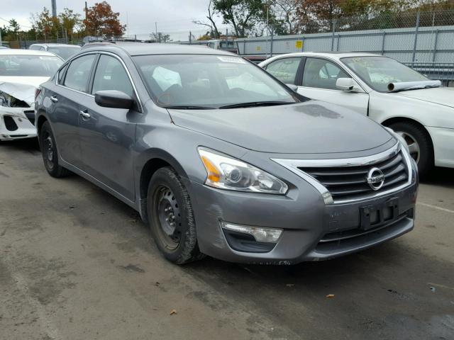 1N4AL3AP3FC153431 - 2015 NISSAN ALTIMA 2.5 GRAY photo 1