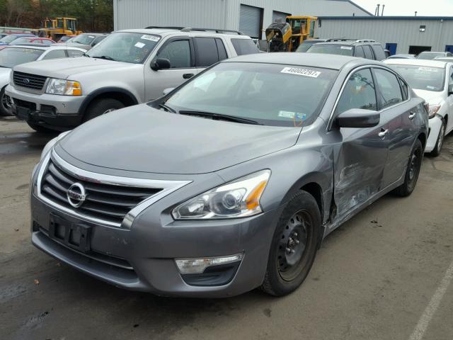 1N4AL3AP3FC153431 - 2015 NISSAN ALTIMA 2.5 GRAY photo 2