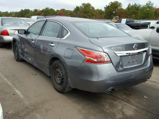 1N4AL3AP3FC153431 - 2015 NISSAN ALTIMA 2.5 GRAY photo 3