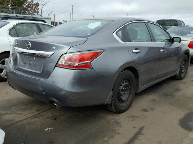 1N4AL3AP3FC153431 - 2015 NISSAN ALTIMA 2.5 GRAY photo 4