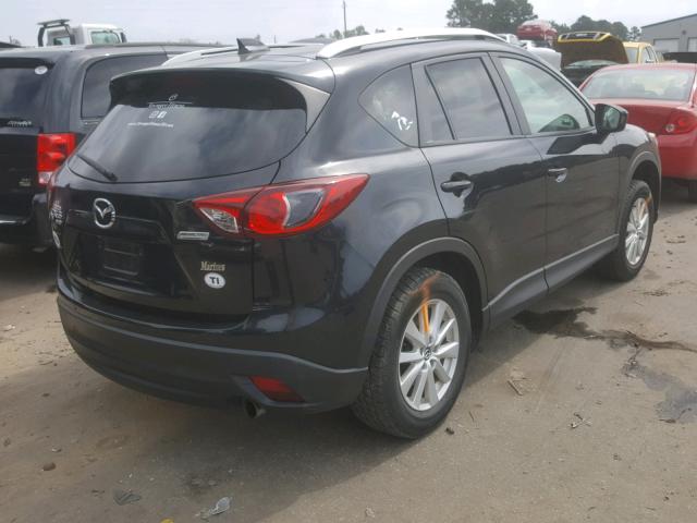 JM3KE4CY9E0388508 - 2014 MAZDA CX-5 TOURI BLACK photo 4