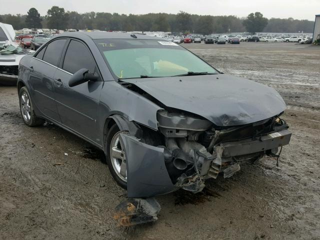 1G2ZH57N284194294 - 2008 PONTIAC G6 GT GRAY photo 1