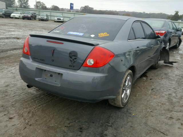 1G2ZH57N284194294 - 2008 PONTIAC G6 GT GRAY photo 4