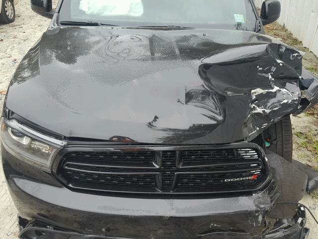 1C4RDHAG8GC428946 - 2016 DODGE DURANGO SX BLACK photo 7