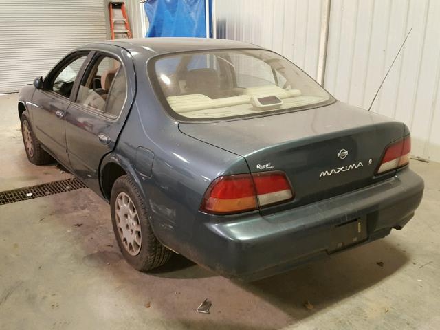 JN1CA21D1VT848792 - 1997 NISSAN MAXIMA GLE GREEN photo 3