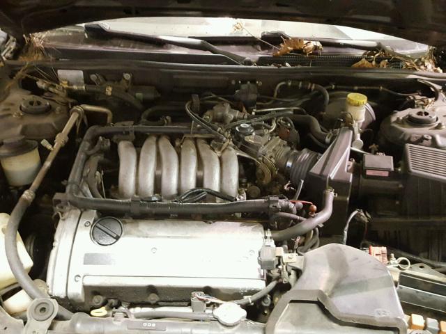 JN1CA21D1VT848792 - 1997 NISSAN MAXIMA GLE GREEN photo 7