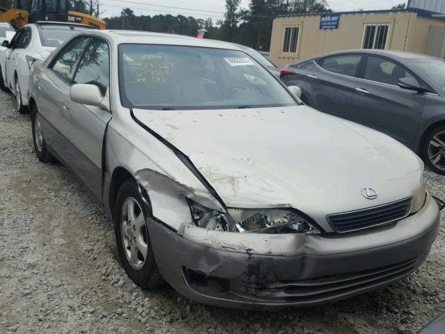 JT8BF28G1W0141364 - 1998 LEXUS ES 300 SILVER photo 1