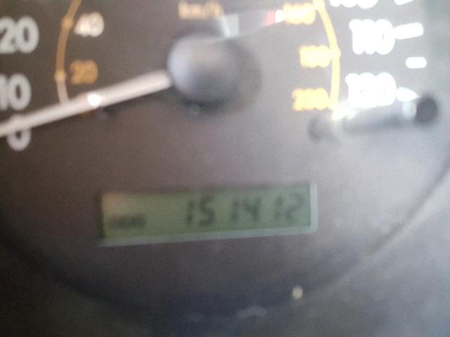 KL1TD66677B687919 - 2007 CHEVROLET AVEO BASE Ақ фото 8