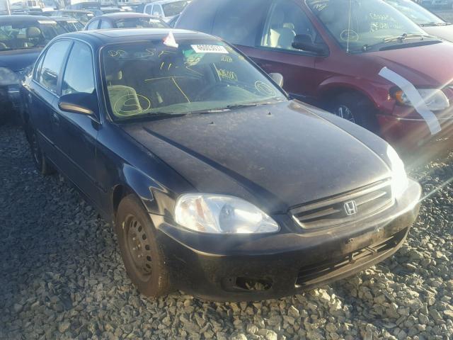 1HGEJ8642YL014683 - 2000 HONDA CIVIC EX შავი ფოტო 1