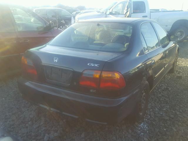 1HGEJ8642YL014683 - 2000 HONDA CIVIC EX შავი ფოტო 4