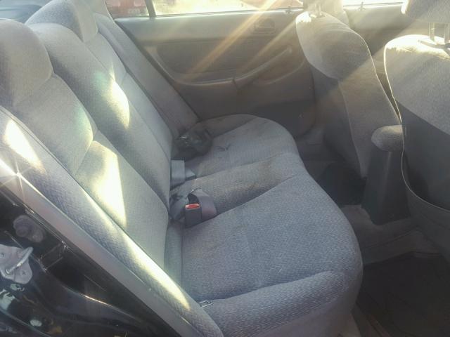 1HGEJ8642YL014683 - 2000 HONDA CIVIC EX შავი ფოტო 6