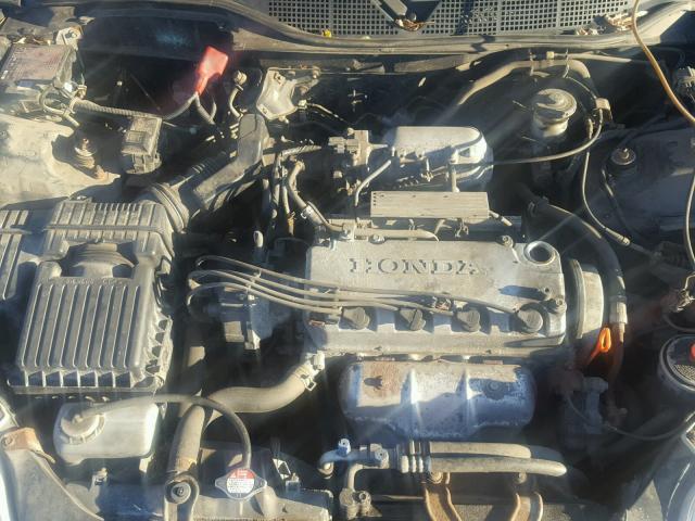 1HGEJ8642YL014683 - 2000 HONDA CIVIC EX შავი ფოტო 7