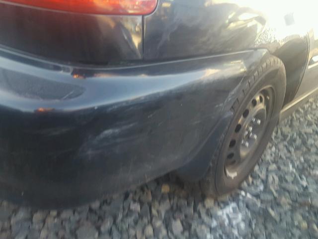 1HGEJ8642YL014683 - 2000 HONDA CIVIC EX შავი ფოტო 9