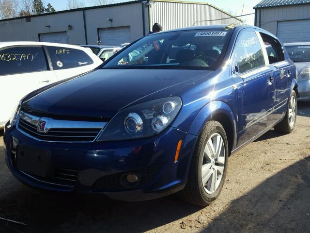 W08AT671285082222 - 2008 SATURN ASTRA XR BLUE photo 2