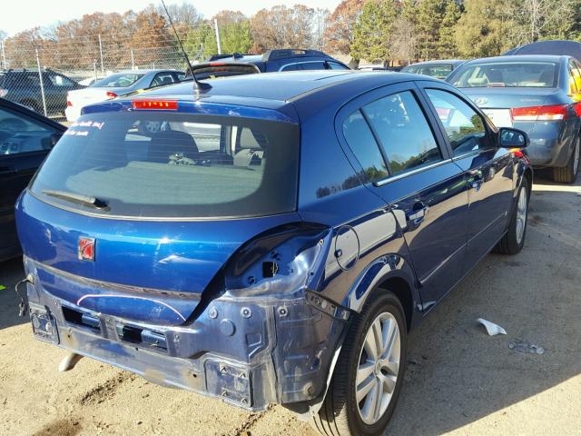 W08AT671285082222 - 2008 SATURN ASTRA XR BLUE photo 4