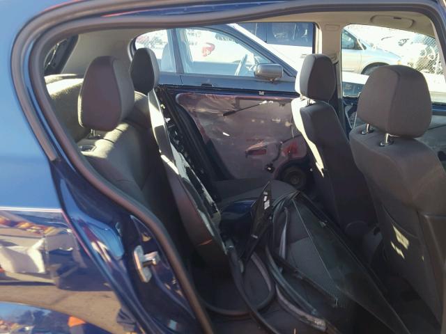 W08AT671285082222 - 2008 SATURN ASTRA XR BLUE photo 6