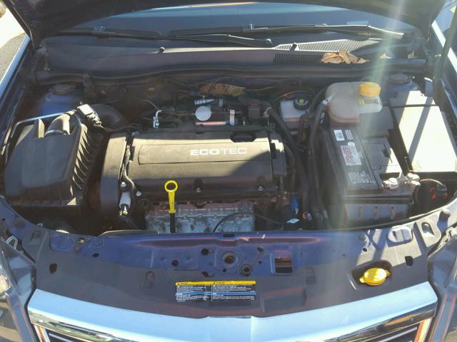 W08AT671285082222 - 2008 SATURN ASTRA XR BLUE photo 7