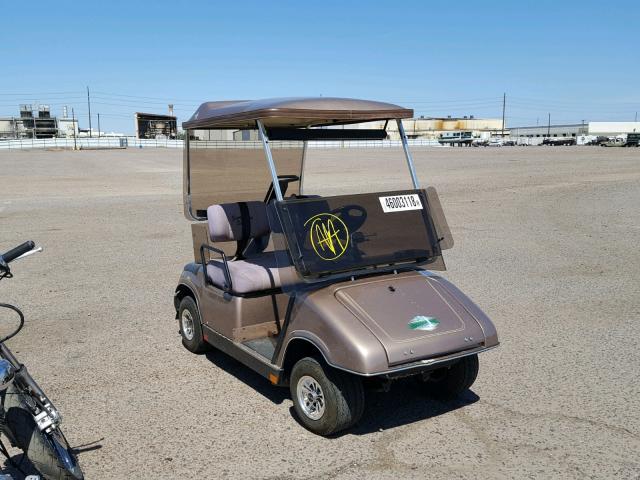 JU2300692 - 2006 YAMAHA GOLF CART BROWN photo 1