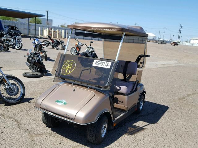 JU2300692 - 2006 YAMAHA GOLF CART BROWN photo 2