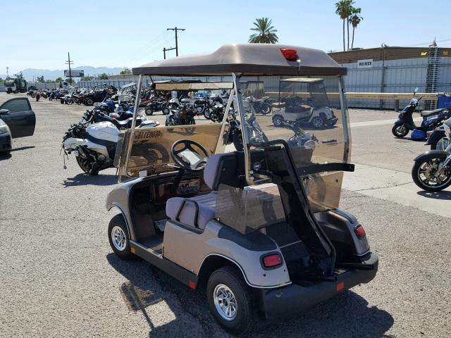 JU2300692 - 2006 YAMAHA GOLF CART BROWN photo 3