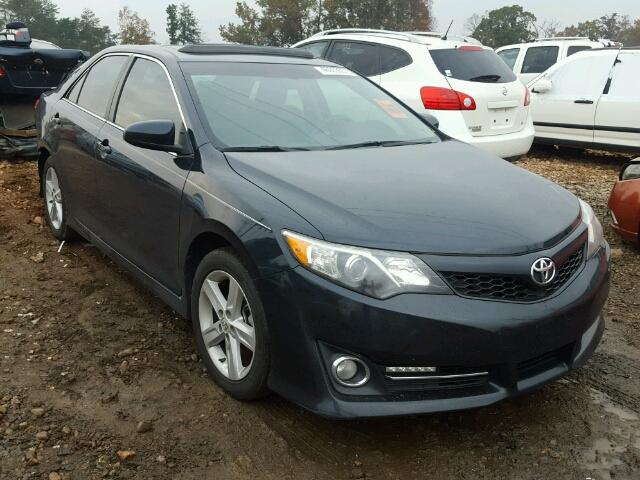 4T1BF1FK2DU246063 - 2013 TOYOTA CAMRY L BLACK photo 1