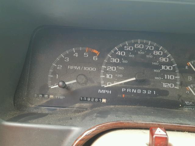 1GYEK13R9XR419514 - 1999 CADILLAC ESCALADE BEIGE photo 8