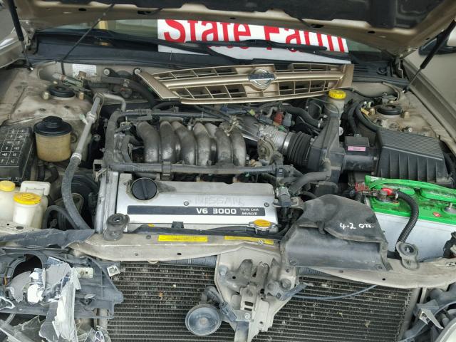 JN1CA21A8XT704861 - 1999 NISSAN MAXIMA GOLD photo 7