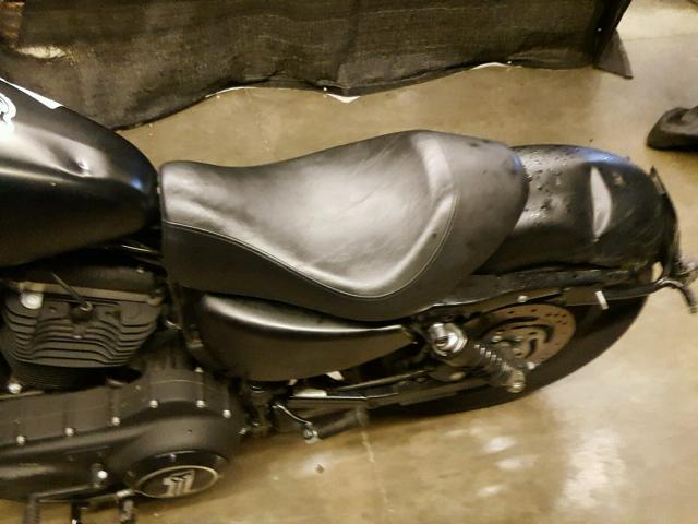 1HD4LE218AC416369 - 2010 HARLEY-DAVIDSON XL883 N BLACK photo 6