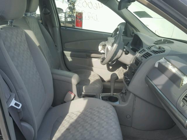 1G1ZT548X5F337798 - 2005 CHEVROLET MALIBU LS 黑色 照片 5