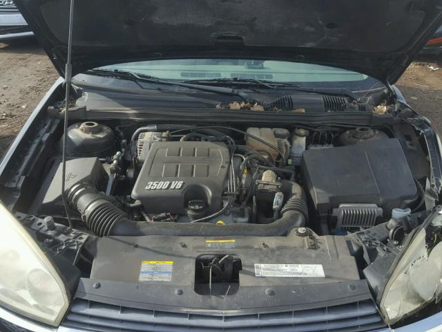 1G1ZT548X5F337798 - 2005 CHEVROLET MALIBU LS BLACK photo 7