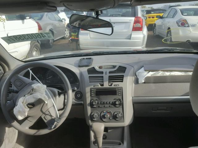 1G1ZT548X5F337798 - 2005 CHEVROLET MALIBU LS 黑色 照片 9