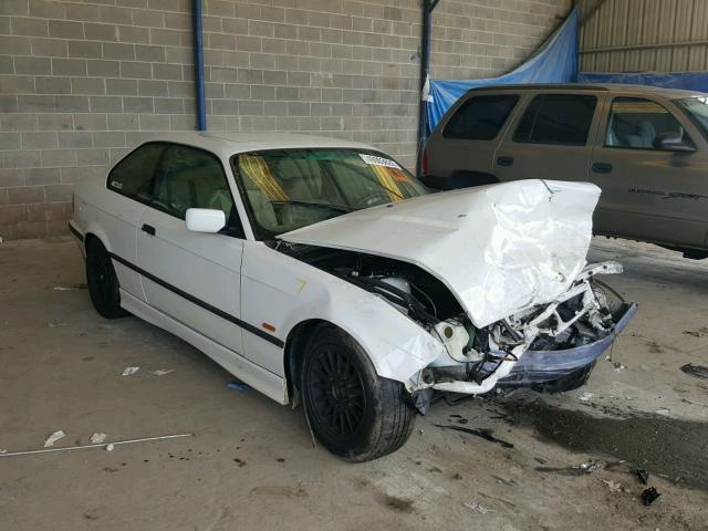 WBABF7329WEH42275 - 1998 BMW 323 IS WHITE photo 1