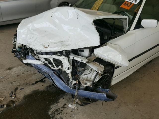 WBABF7329WEH42275 - 1998 BMW 323 IS WHITE photo 9