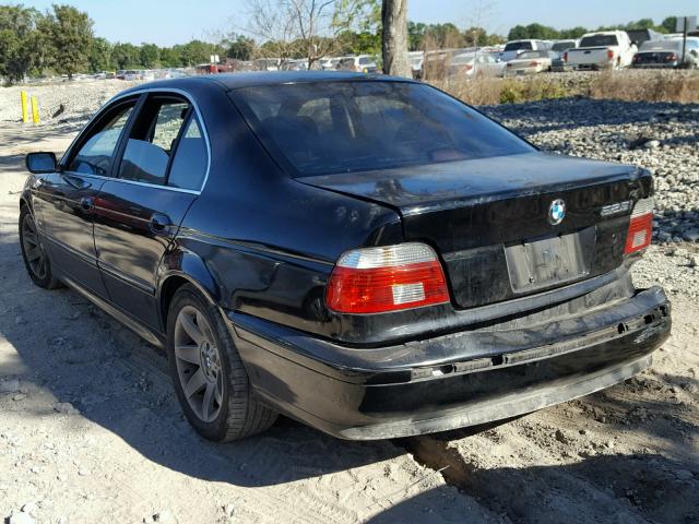 WBADT43423G030754 - 2003 BMW 525 I AUTO BLACK photo 3