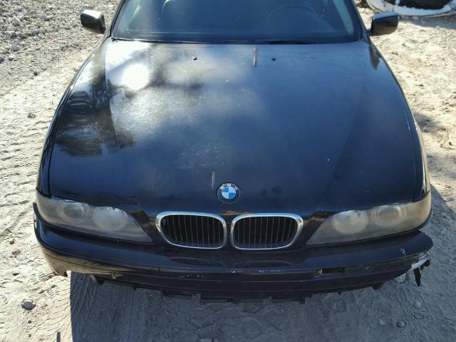 WBADT43423G030754 - 2003 BMW 525 I AUTO BLACK photo 7