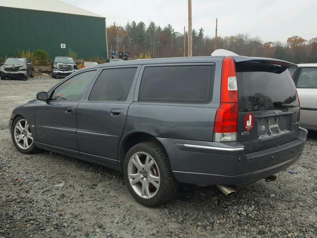 YV1SW592161549180 - 2006 VOLVO V70 2.5T GRAY photo 3