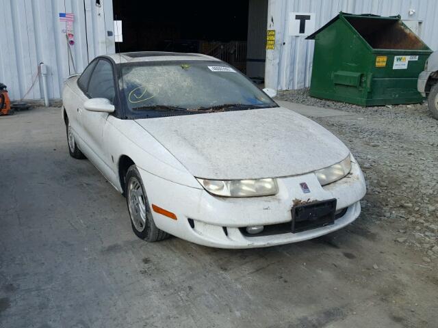 1G8ZY1278XZ346121 - 1999 SATURN SC2 WHITE photo 1