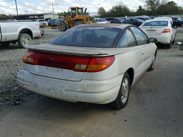 1G8ZY1278XZ346121 - 1999 SATURN SC2 WHITE photo 4