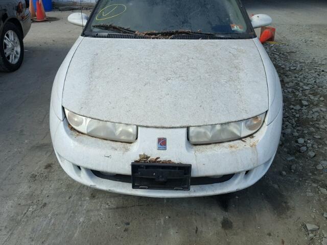 1G8ZY1278XZ346121 - 1999 SATURN SC2 WHITE photo 9