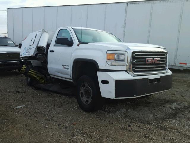 1GD01XEG9FZ136395 - 2015 GMC SIERRA C25 WHITE photo 1