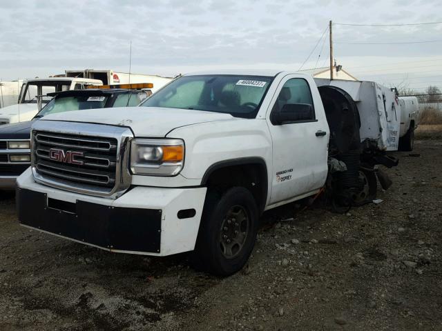 1GD01XEG9FZ136395 - 2015 GMC SIERRA C25 WHITE photo 2