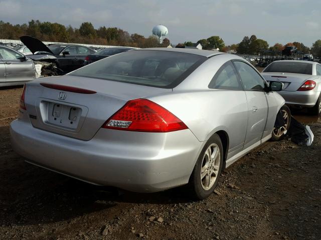 1HGCM72746A016842 - 2006 HONDA ACCORD EX SILVER photo 4